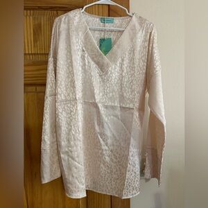 Elegant Cream Blouse